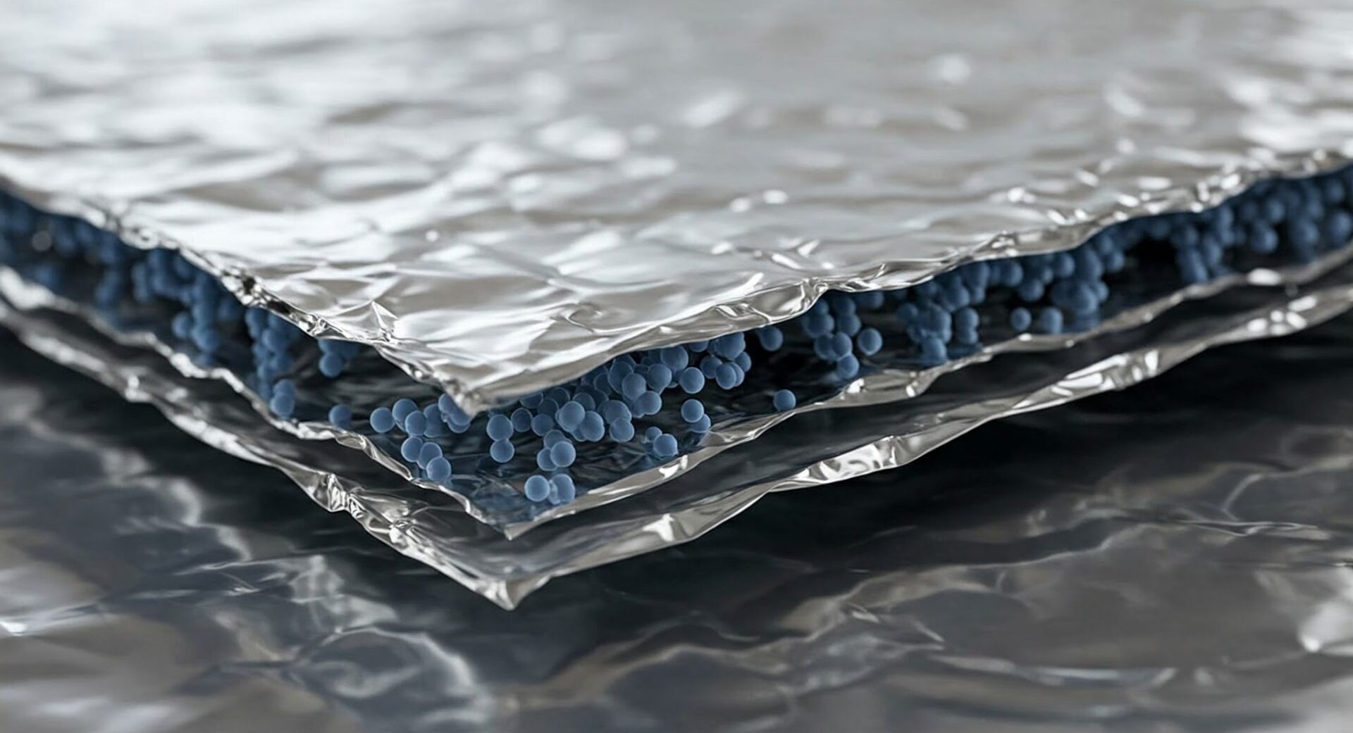 Barrier Properties of Aluminium foil